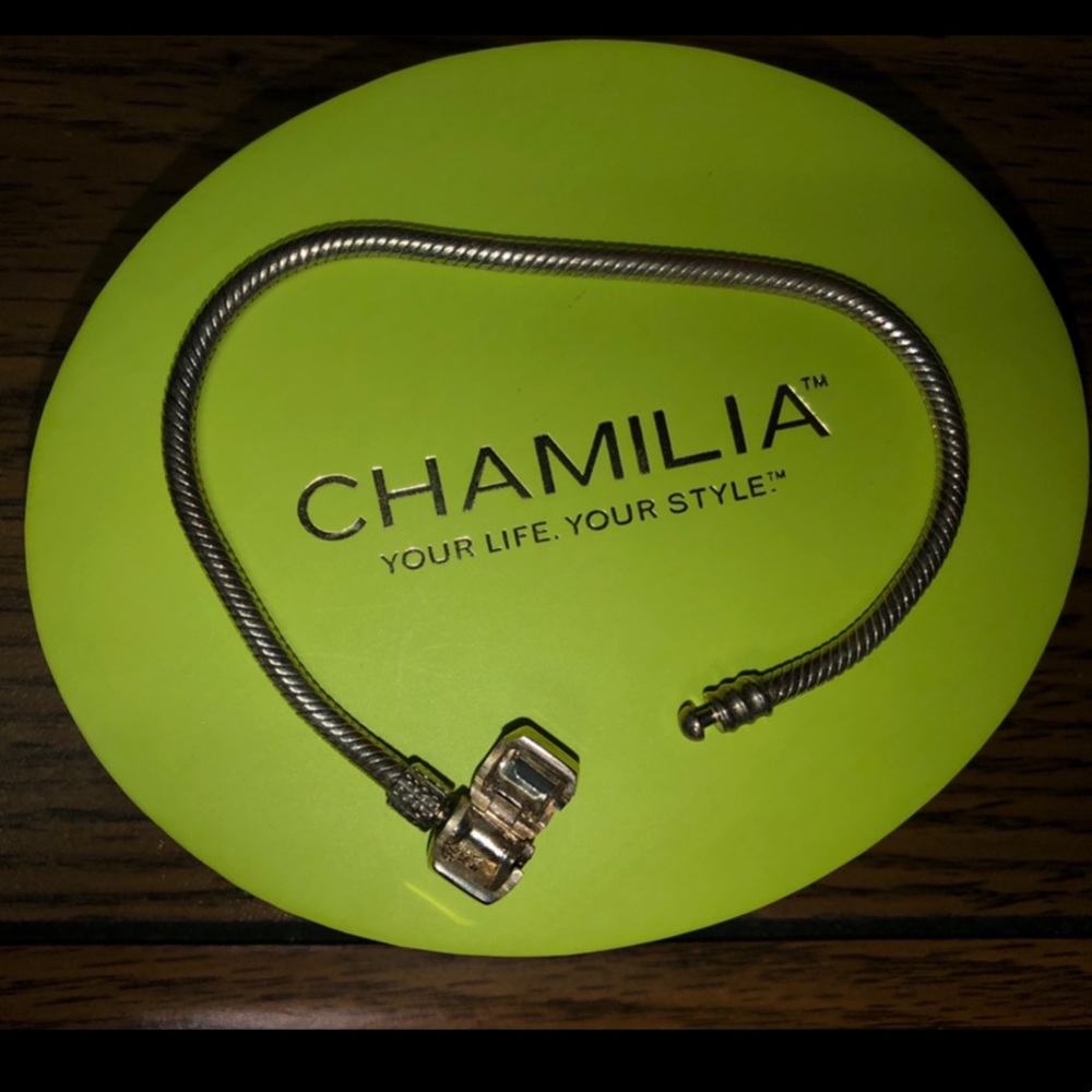 2 each - 7 inch Chamilia bracelets, price is for 2